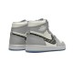 Air Jordan 1 High Outfit Grey White Jordan Sneakers