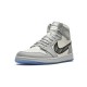 Air Jordan 1 High Outfit Grey White Jordan Sneakers