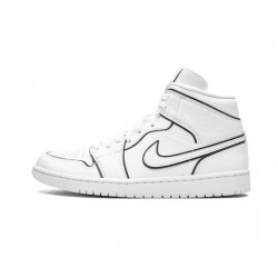 Air Jordan 1 High Outfit Iridescent Reflective White Jordan Sneakers