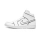 Air Jordan 1 High Outfit Iridescent Reflective White Jordan Sneakers