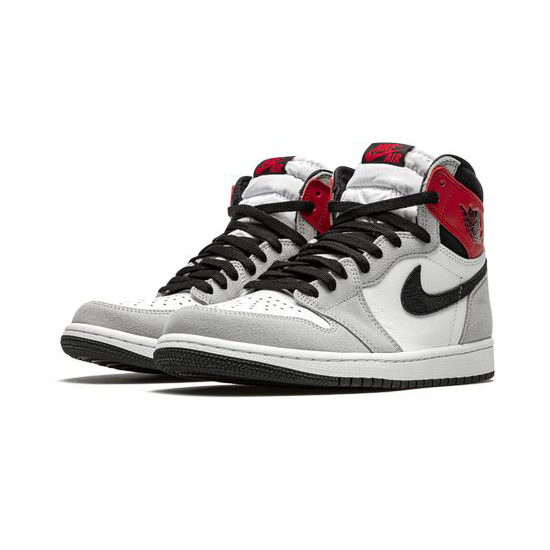 Air Jordan 1 High Outfit Light Smoke Grey Jordan Sneakers