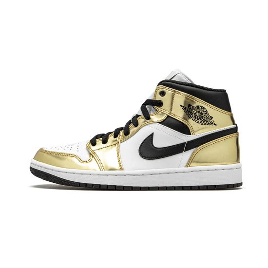 Air Jordan 1 High Outfit Metallic Gold Jordan Sneakers