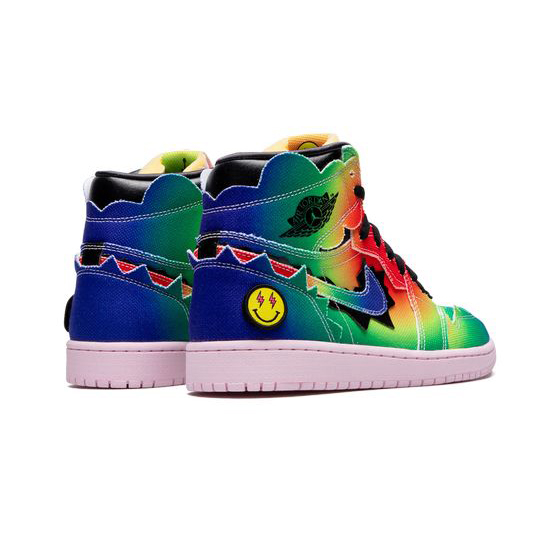 Air Jordan 1 High Outfit Multi Jordan Sneakers