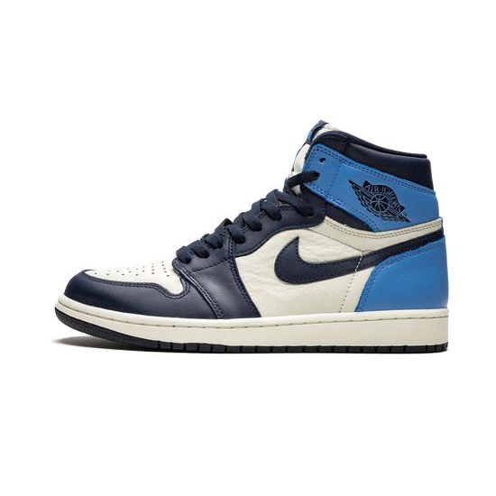 Air Jordan 1 High Outfit Obsidian Jordan Sneakers