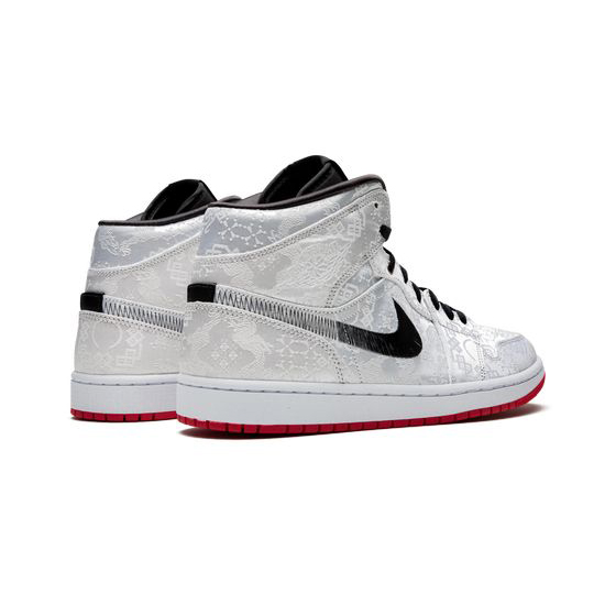Air Jordan 1 High Outfit X Clot White Jordan Sneakers