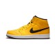 Air Jordan 1 High Outfit Yellow Black Jordan Sneakers