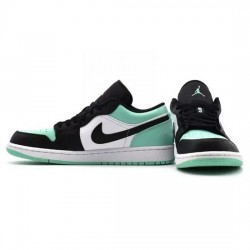 Air Jordan 1 Low Outfit Emerald Rise Jordan Sneakers
