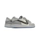 Air Jordan 1 Low Outfit White Black Jordan Sneakers