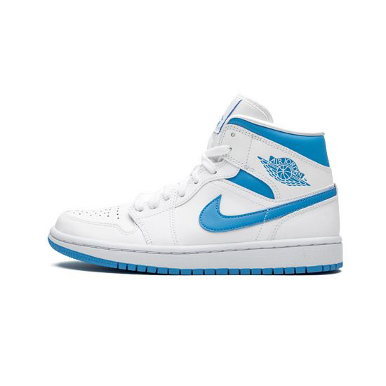 Air Jordan 1 Mid Outfit UNC Jordan Sneakers