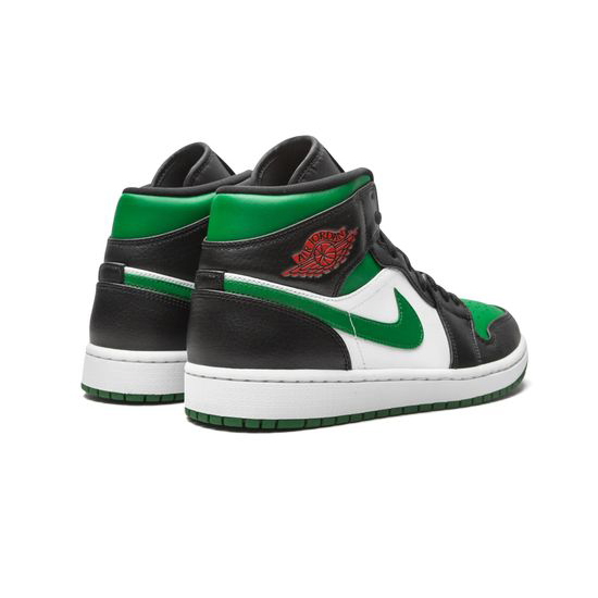 Air Jordan 1 Mid Outfit Incredible Hulk Jordan Sneakers