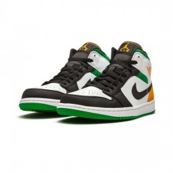 Air Jordan 1 Mid Outfit Oakland Jordan Sneakers