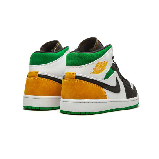 Air Jordan 1 Mid Outfit Oakland Jordan Sneakers