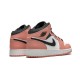 Air Jordan 1 Mid Outfit Pink Quartz Jordan Sneakers