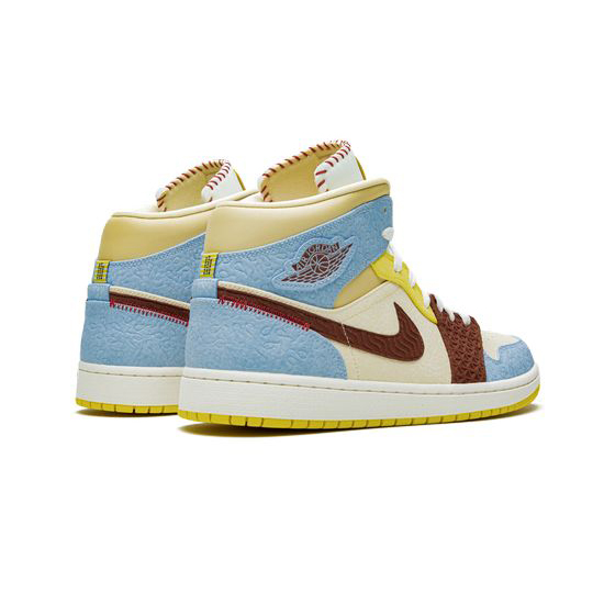 Air Jordan 1 Mid Outfit Se Fearless Maison Chateau Jordan Sneakers