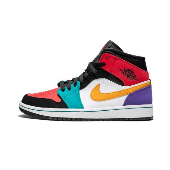 Air Jordan 1 Mid Outfit Se Wmns Multi Patent Jordan Sneakers