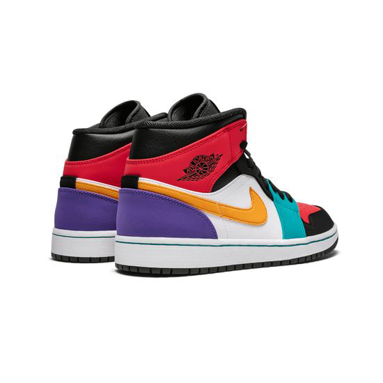 Air Jordan 1 Mid Outfit Se Wmns Multi Patent Jordan Sneakers