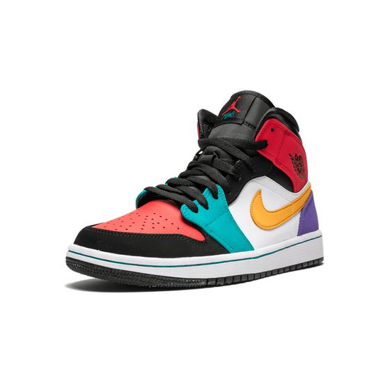 Air Jordan 1 Mid Outfit Se Wmns Multi Patent Jordan Sneakers