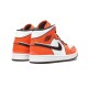 Air Jordan 1 Mid Outfit Turf Orange Patent Jordan Sneakers