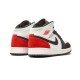 Air Jordan 1 Mid Outfit White Red Black Jordan Sneakers