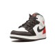 Air Jordan 1 Mid Outfit White Red Black Jordan Sneakers