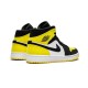 Air Jordan 1 Mid Outfit Yellow Toe Jordan Sneakers