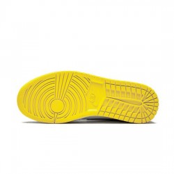 Air Jordan 1 Mid Outfit Yellow Toe Jordan Sneakers