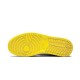 Air Jordan 1 Mid Outfit Yellow Toe Jordan Sneakers