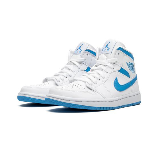 Air Jordan 1 Mid Outfit UNC Jordan Sneakers