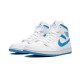 Air Jordan 1 Mid Outfit UNC Jordan Sneakers