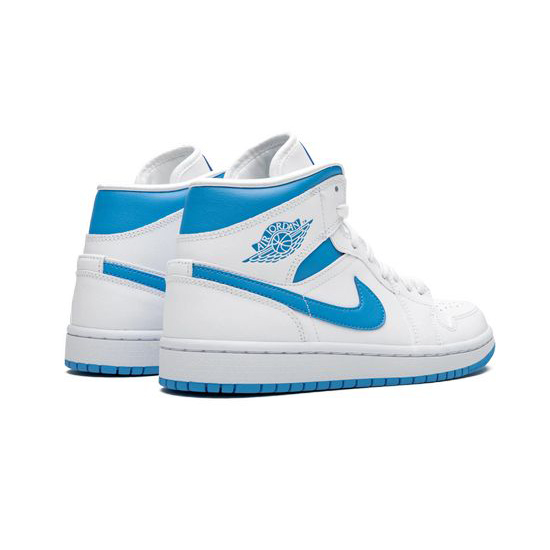 Air Jordan 1 Mid Outfit UNC Jordan Sneakers