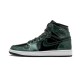 Air Jordan 1 High Outfit Anti Gravity Machines Black Green Men AJ1 Shoes 332550 300