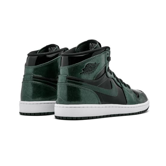 Air Jordan 1 High Outfit Anti Gravity Machines Black Green Men AJ1 Shoes 332550 300