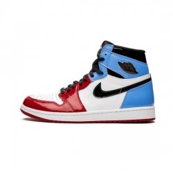 Air Jordan 1 High Outfit Fearless Blue White CK5666 100