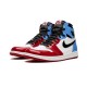 Air Jordan 1 High Outfit Fearless Blue White CK5666 100