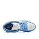 Air Jordan 1 Low Outfit SB University UNC Blue White Women Men AJ1 AO9944 441