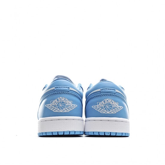 Air Jordan 1 Low Outfit SB University UNC Blue White Women Men AJ1 AO9944 441