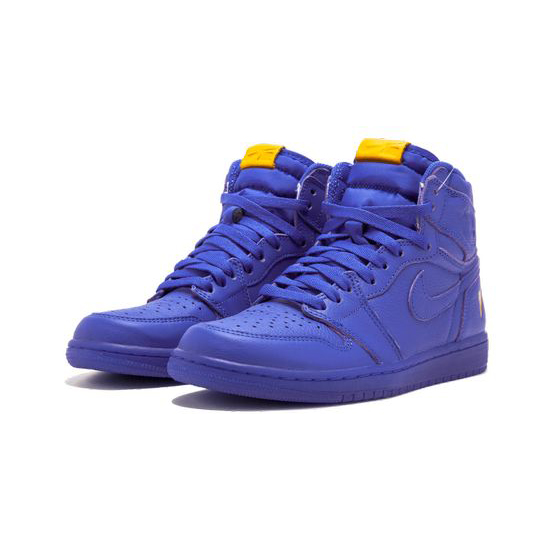 Air Jordan 1 Retro High Outfit Gatorade Rush Violet Jordan Sneakers