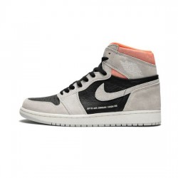 Air Jordan 1 Retro High Outfit Og Neutral Grey Hyper Crimson Jordan Sneakers