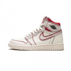 Air Jordan 1 Retro High Outfit Phantom Gym Red Jordan Sneakers