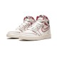 Air Jordan 1 Retro High Outfit Phantom Gym Red Jordan Sneakers