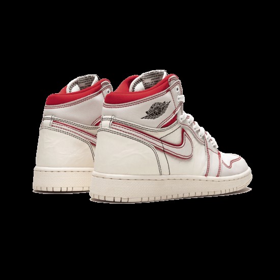 Air Jordan 1 Retro High Outfit Phantom Gym Red Jordan Sneakers