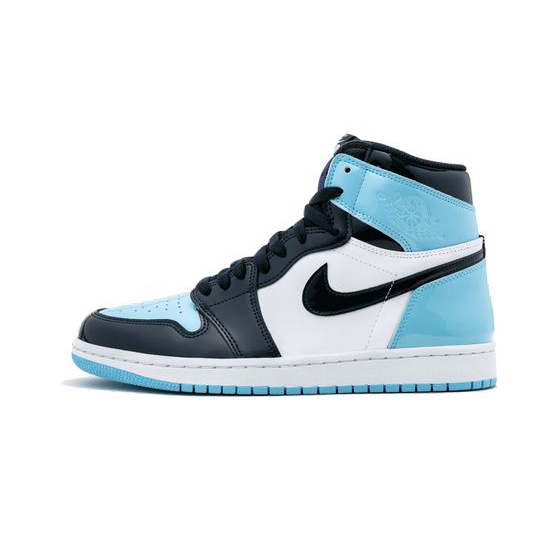 Air Jordan 1 Retro High Outfit Unc Patent Jordan Sneakers