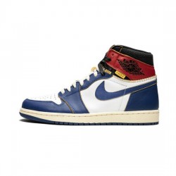 Air Jordan 1 Retro High Outfit Union Los Angeles Blue Toes Jordan Sneakers