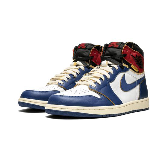 Air Jordan 1 Retro High Outfit Union Los Angeles Blue Toes Jordan Sneakers