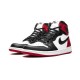 Air Jordan 1 Retro High Outfit Wmns Satin Black Toe Jordan Sneakers