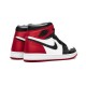 Air Jordan 1 Retro High Outfit Wmns Satin Black Toe Jordan Sneakers