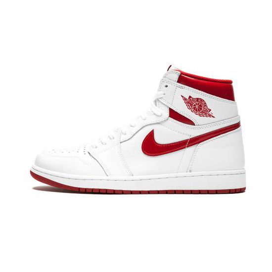 Air Jordan 1 Retro Outfit Metallic Red Jordan Sneakers