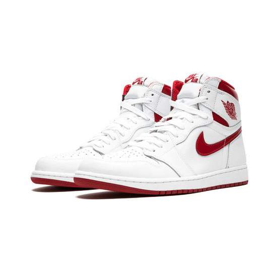 Air Jordan 1 Retro Outfit Metallic Red Jordan Sneakers