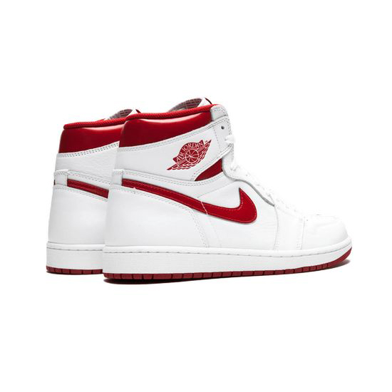 Air Jordan 1 Retro Outfit Metallic Red Jordan Sneakers