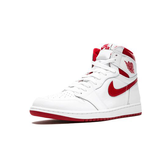 Air Jordan 1 Retro Outfit Metallic Red Jordan Sneakers